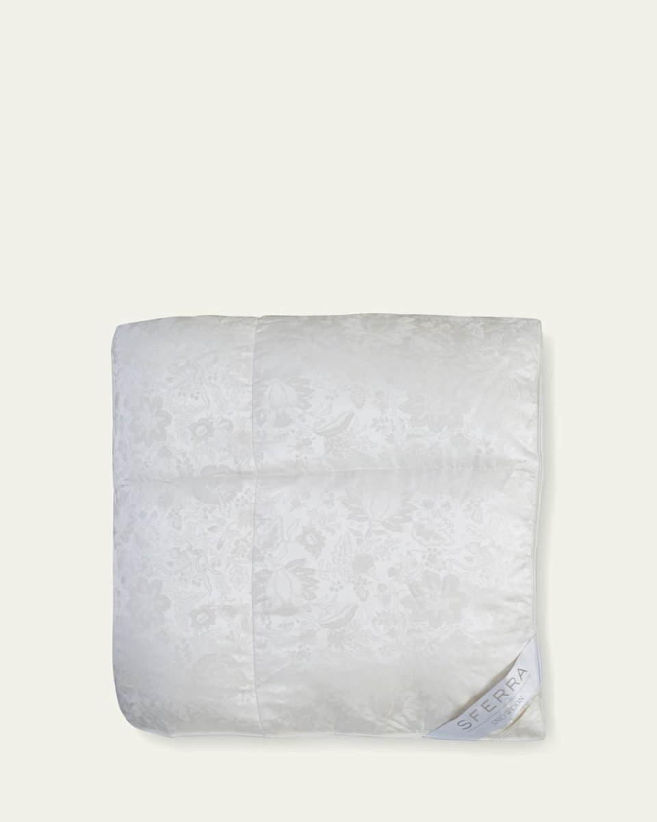 900-Fill European Down Light Weight Duvet, KING