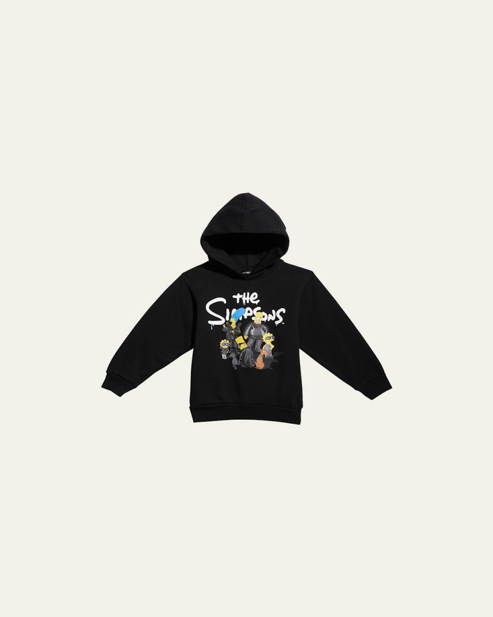 Kid's x The Simpsons Graphic Hoodie, Size 2-10