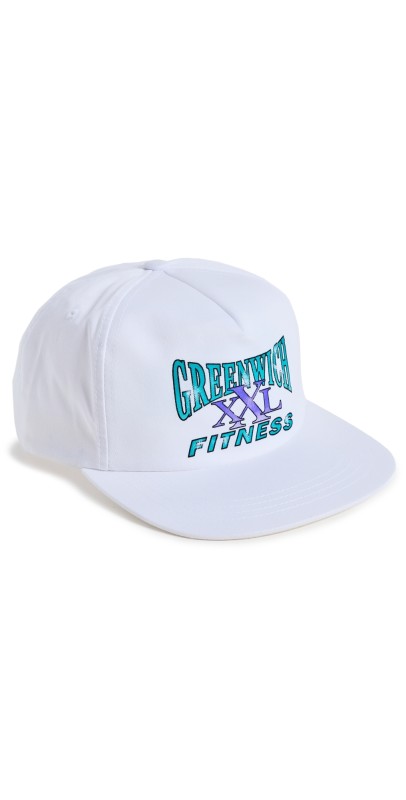 Firstport Mid-Profile Vintage Style Cap Whit