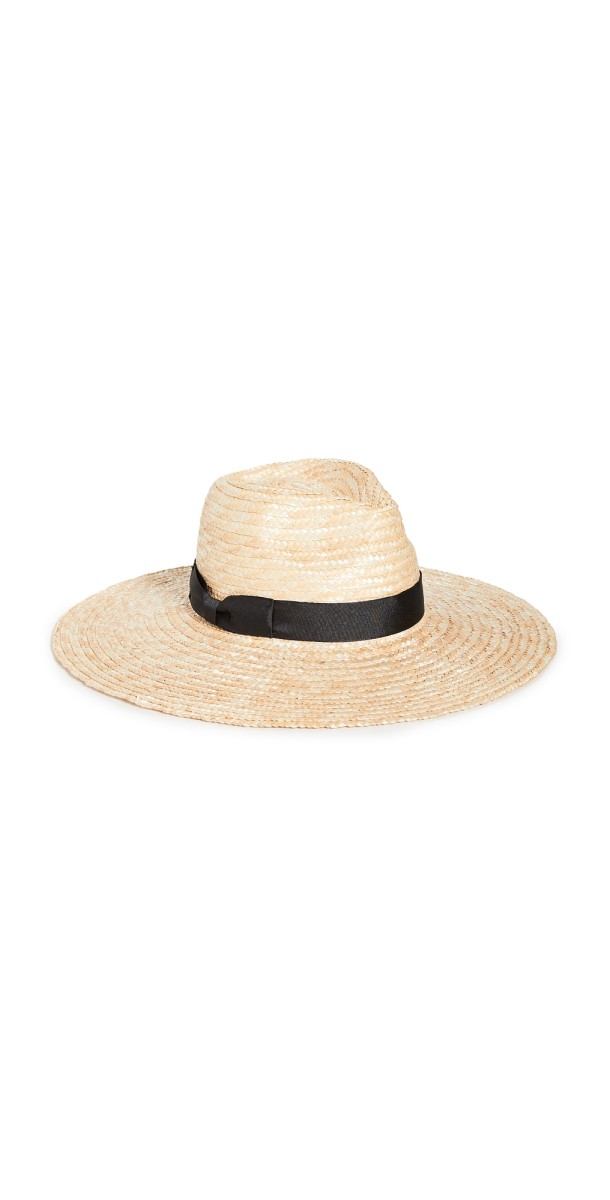 Lack Of Color The Spencer Wide Fedora Natural