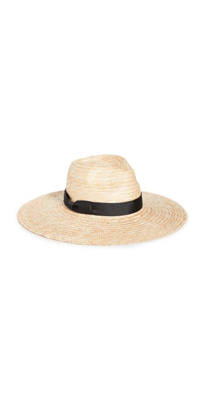 Lack Of Color The Spencer Wide Fedora Natural