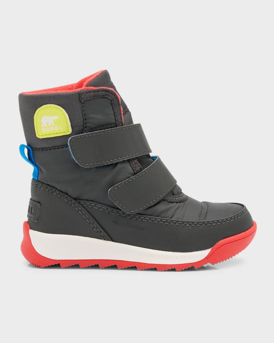 Kid's Whitney II Grip-Strap Winter Boots