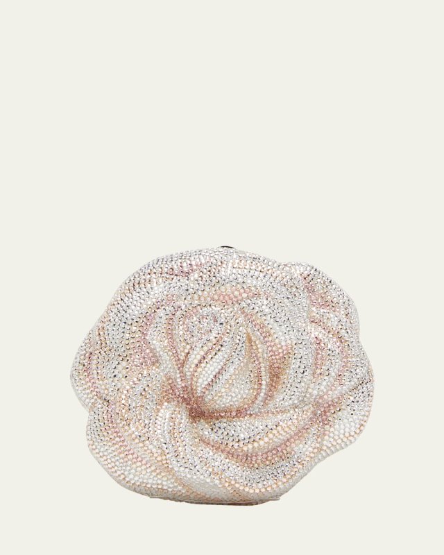 Rose Blush Crystal Minaudiere