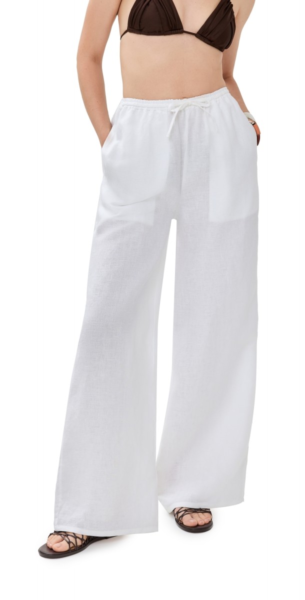 Mie Lamu Trousers White