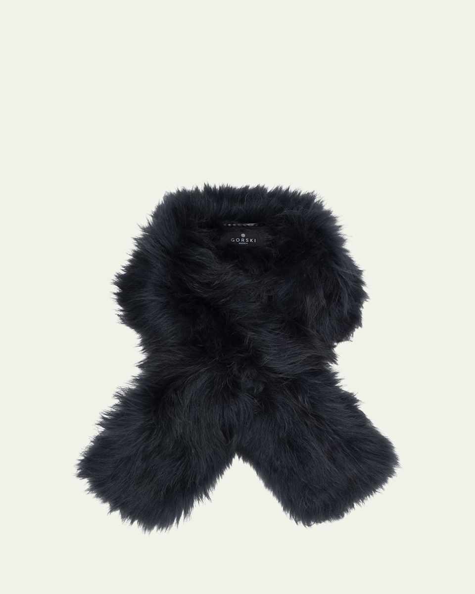 Select Lamb Pull-Through Scarf