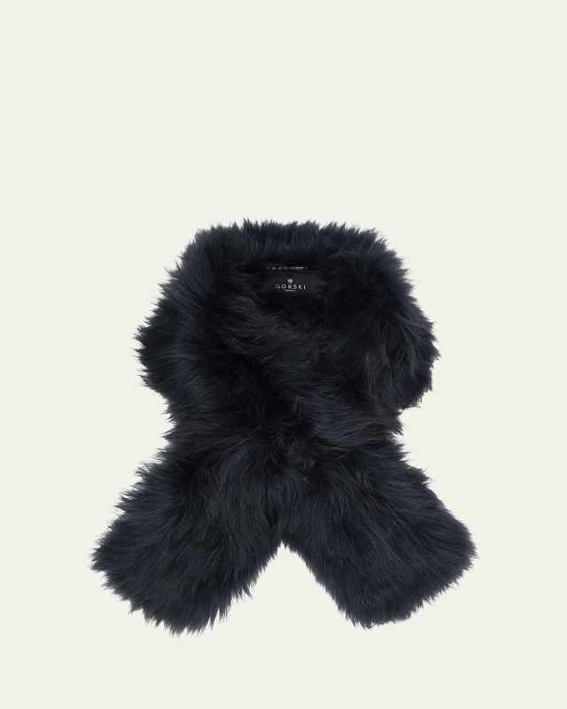 Select Lamb Pull-Through Scarf