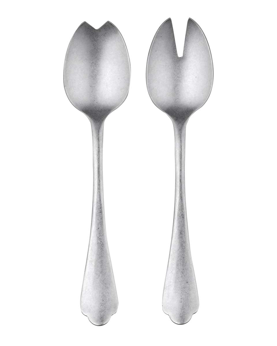 Dolce Vita Pewter Salad Servers