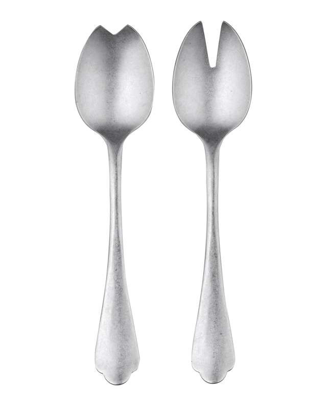 Dolce Vita Pewter Salad Servers