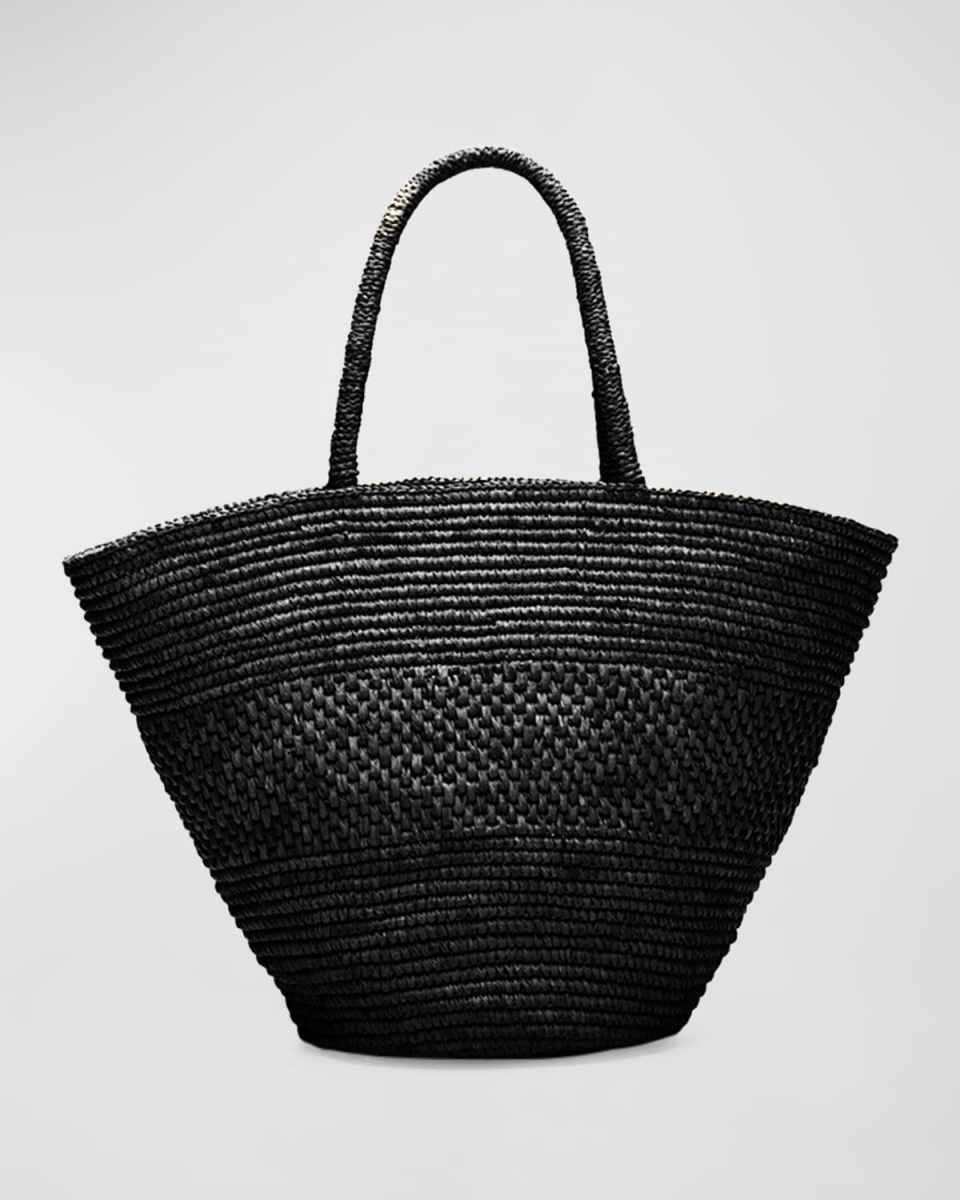 Emilie Panier Tote in Raffia
