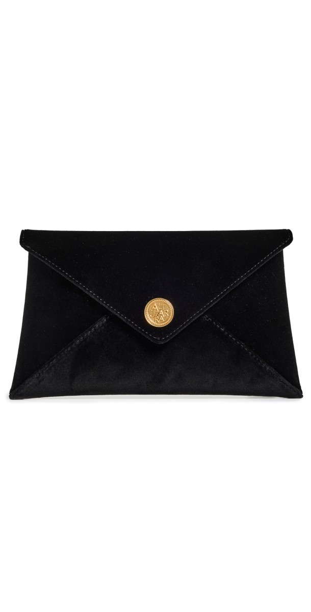 Altuzarra Envelope Clutch 000001 Black