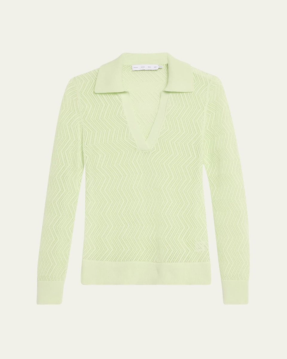 Agnes Pointelle Sweater