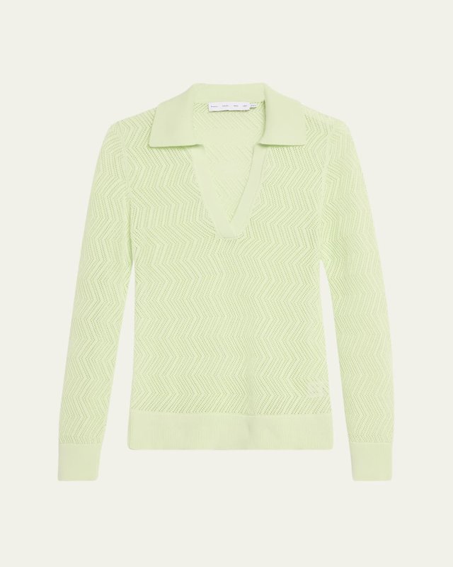 Agnes Pointelle Sweater