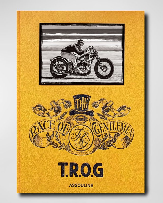 "The Race Of Gentlemen" Coffee Table Book