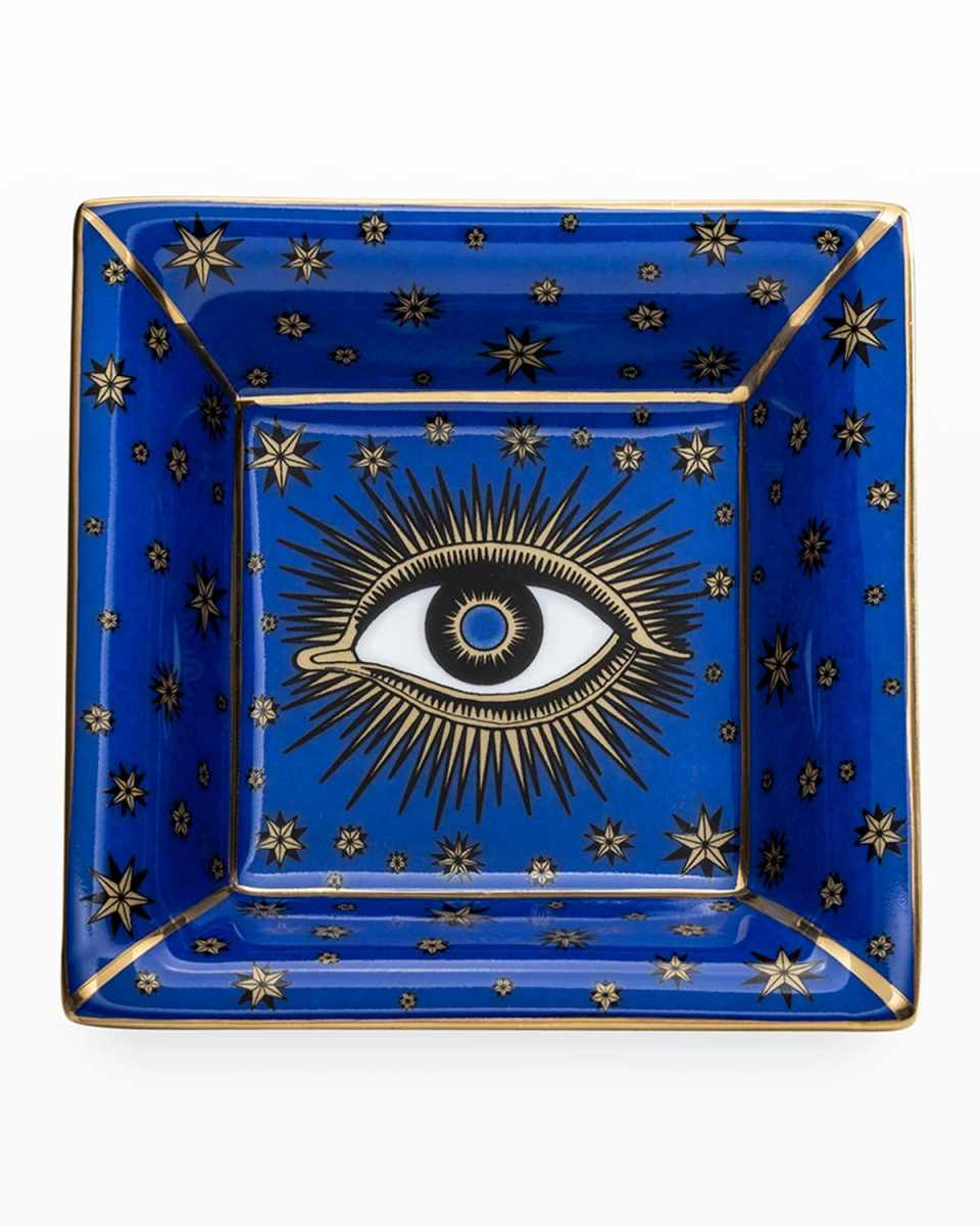 Evil Eye Square Trinket Tray