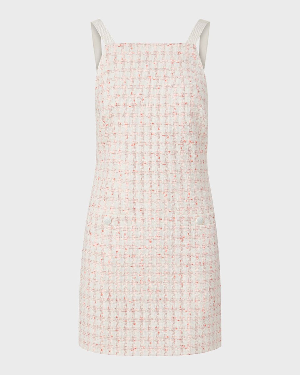 Xochi Tweed Mini Dress