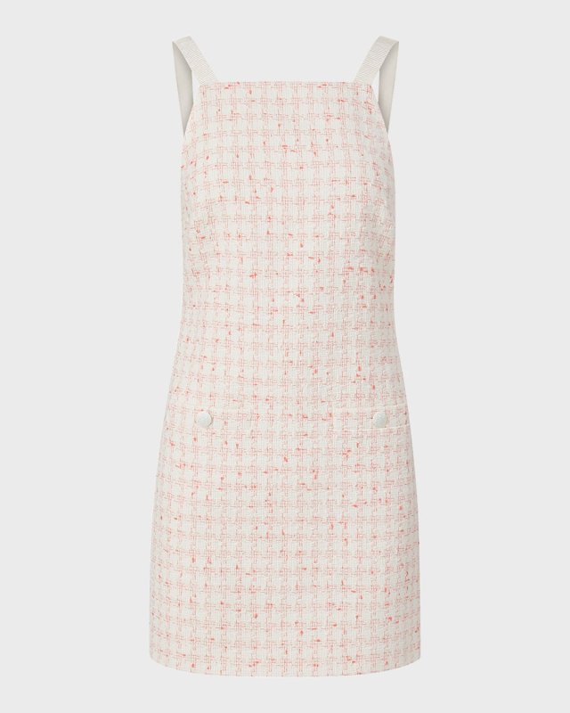 Xochi Tweed Mini Dress