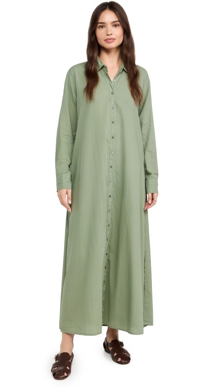 XIRENA Boden Dress Mossy