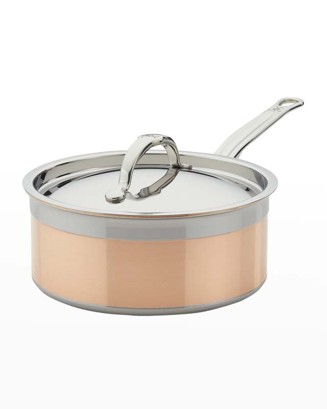 Covered Saucepan, 3 Qt.