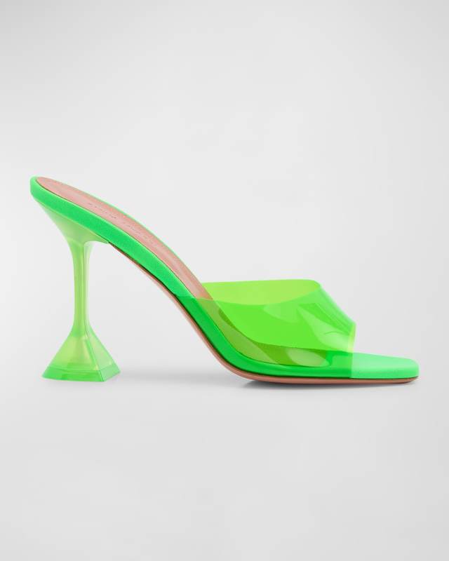 Lupita Glass Slide Sandals