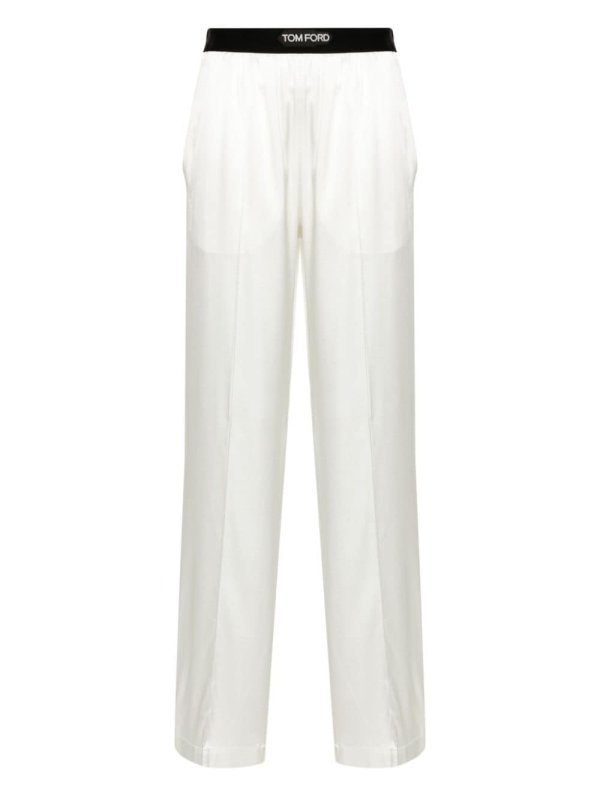 Satin Pajama Pants