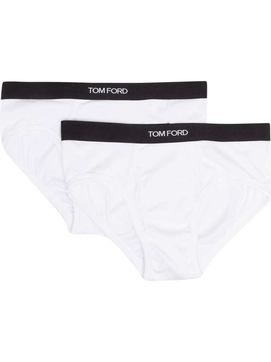 logo-waistband briefs (set of two)
