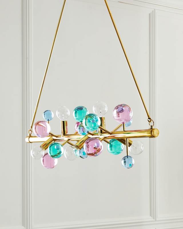 Globo 6-Light Linear Chandelier