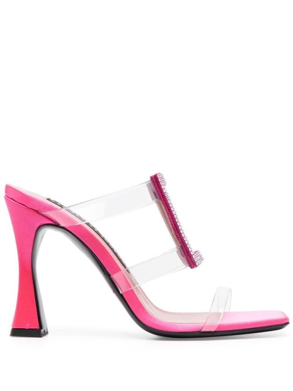 Hoya 110mm crystal-embellished sandals
