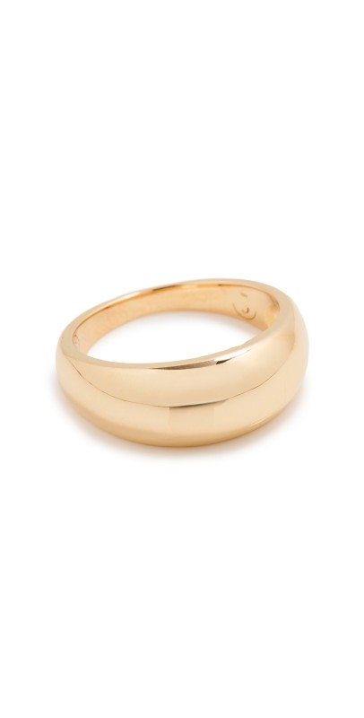 Concept26 Dome Ring Yellow Gold