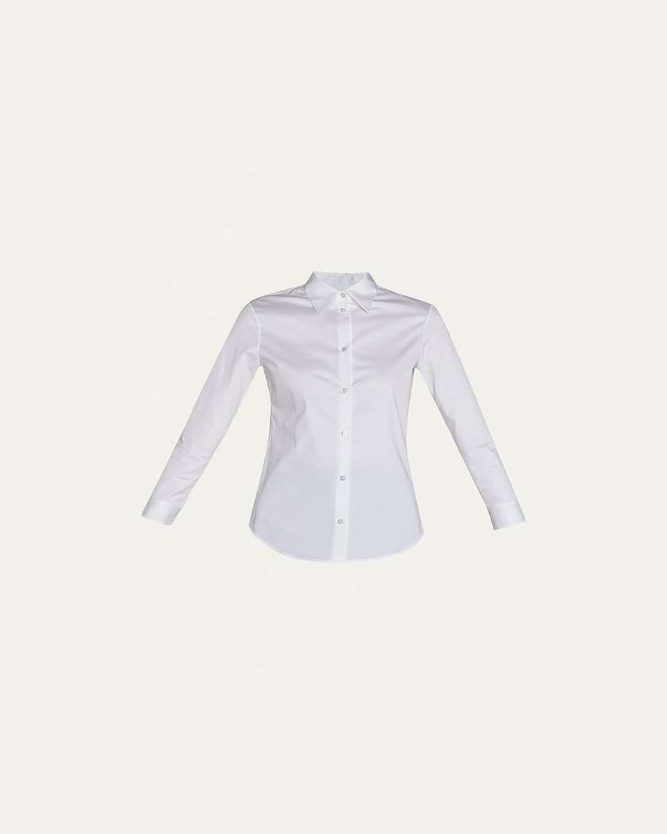 Petra Button-Front Shirt