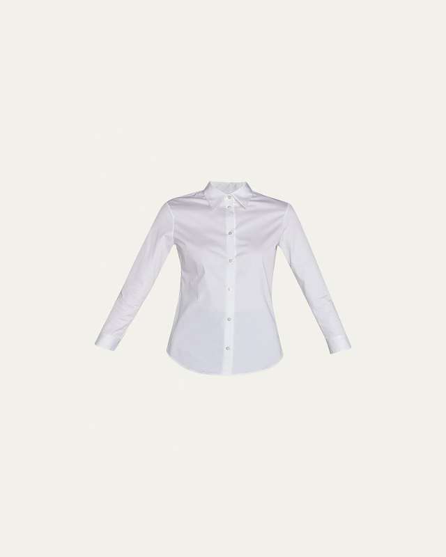 Petra Button-Front Shirt