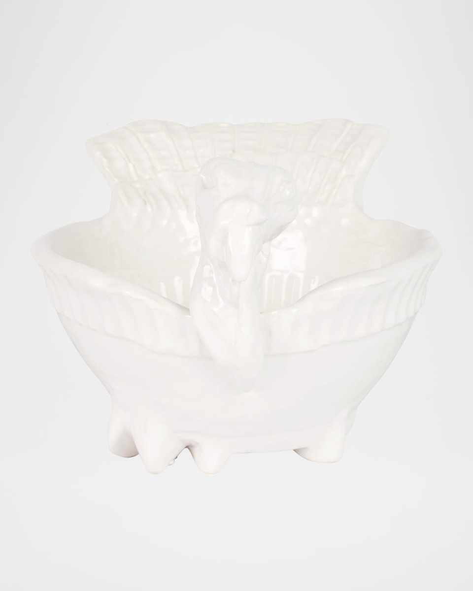 Pietra Tacchino Figural Deep Serving Bowl, 38 oz.