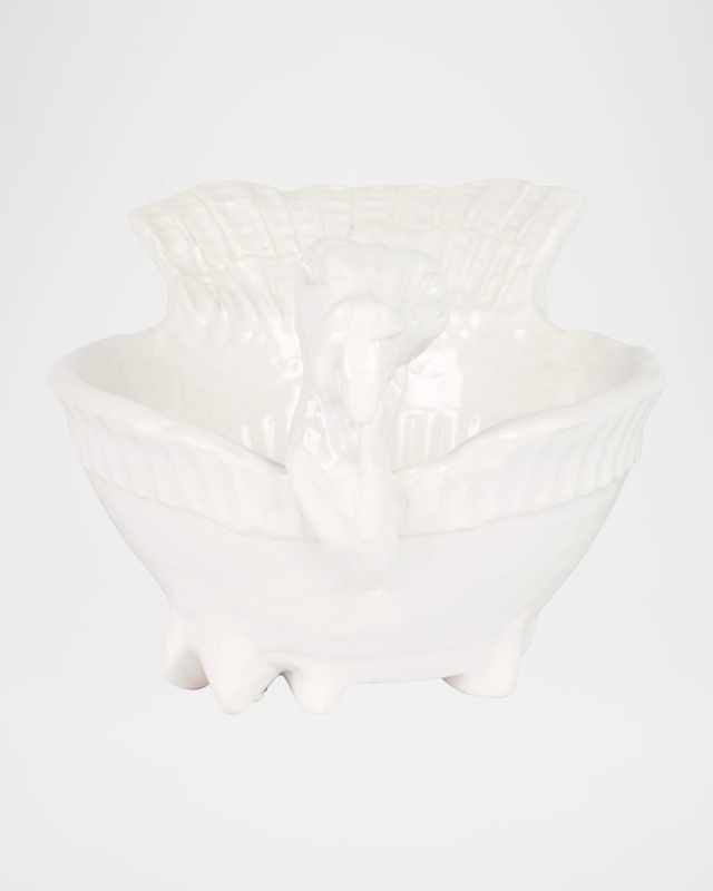 Pietra Tacchino Figural Deep Serving Bowl, 38 oz.
