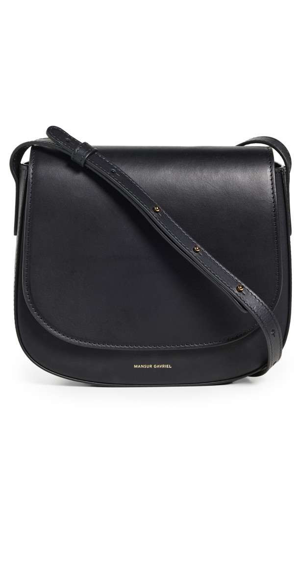 Mansur Gavriel Classic Crossbody Black