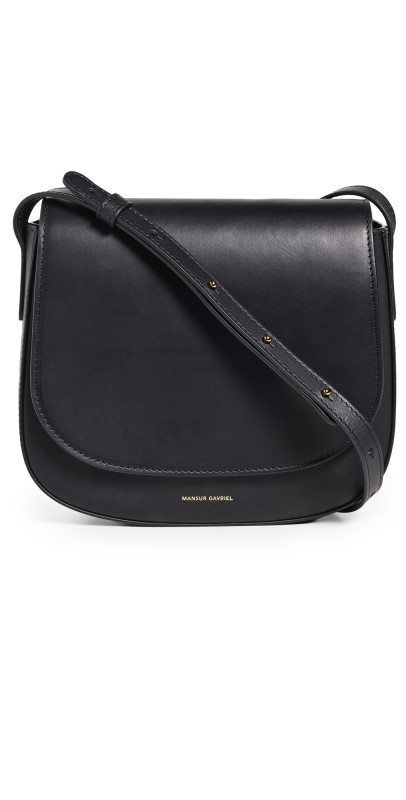 Mansur Gavriel Classic Crossbody Black