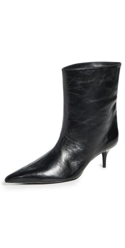 Schutz Frances Booties Black