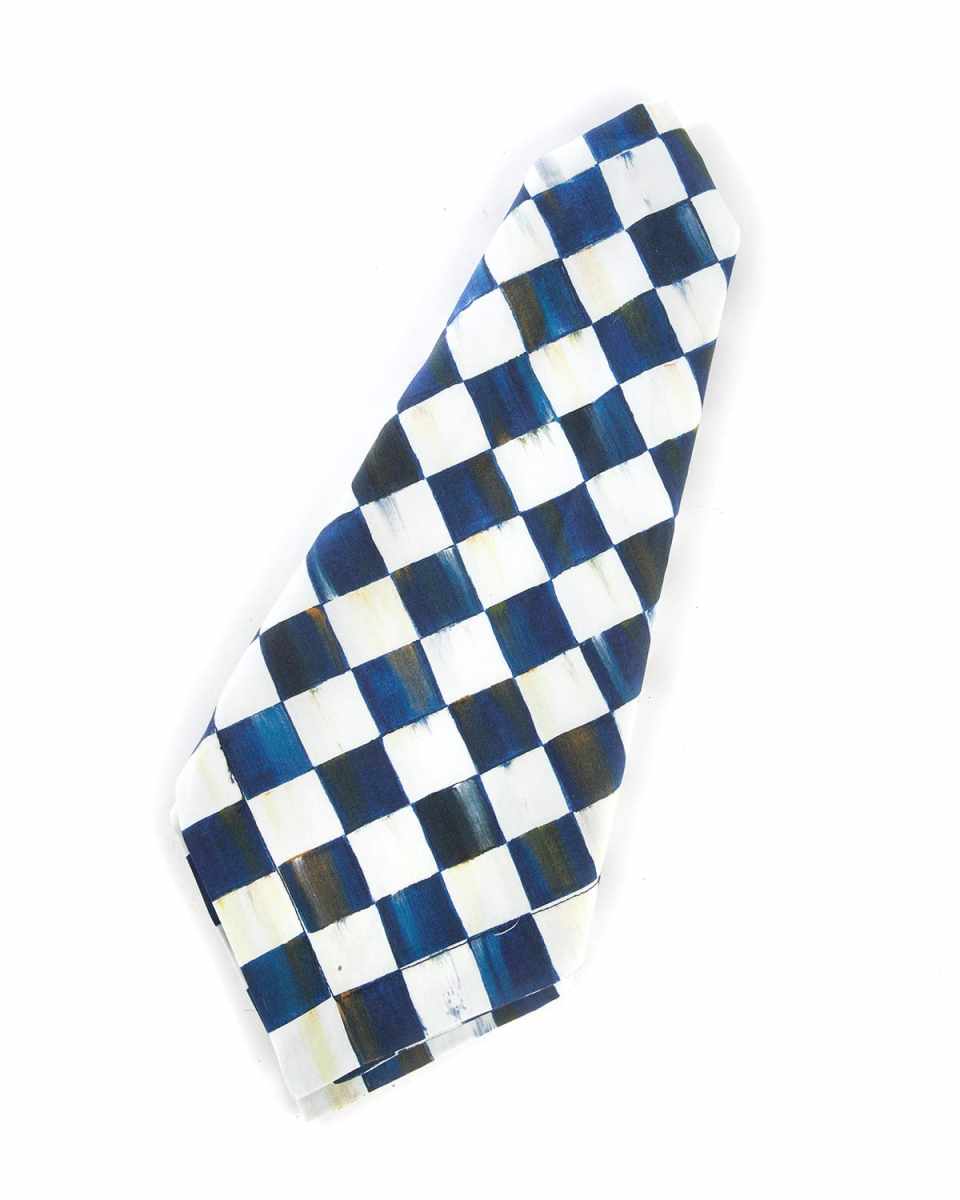 Royal Check Napkin