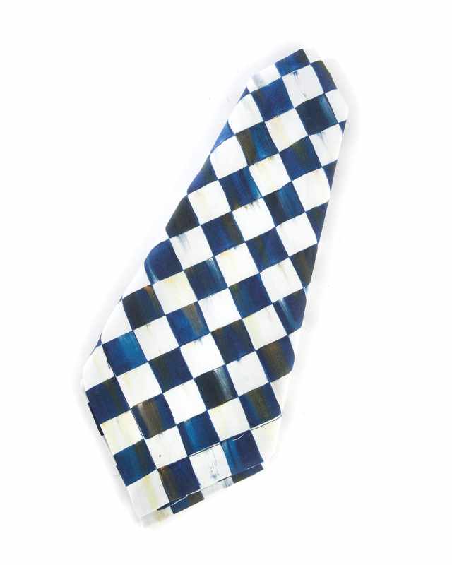 Royal Check Napkin