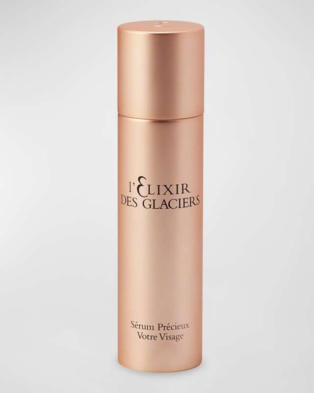 1 oz. L'Elixir Des Glaciers Sérum Precieux Votre Visage Face Serum