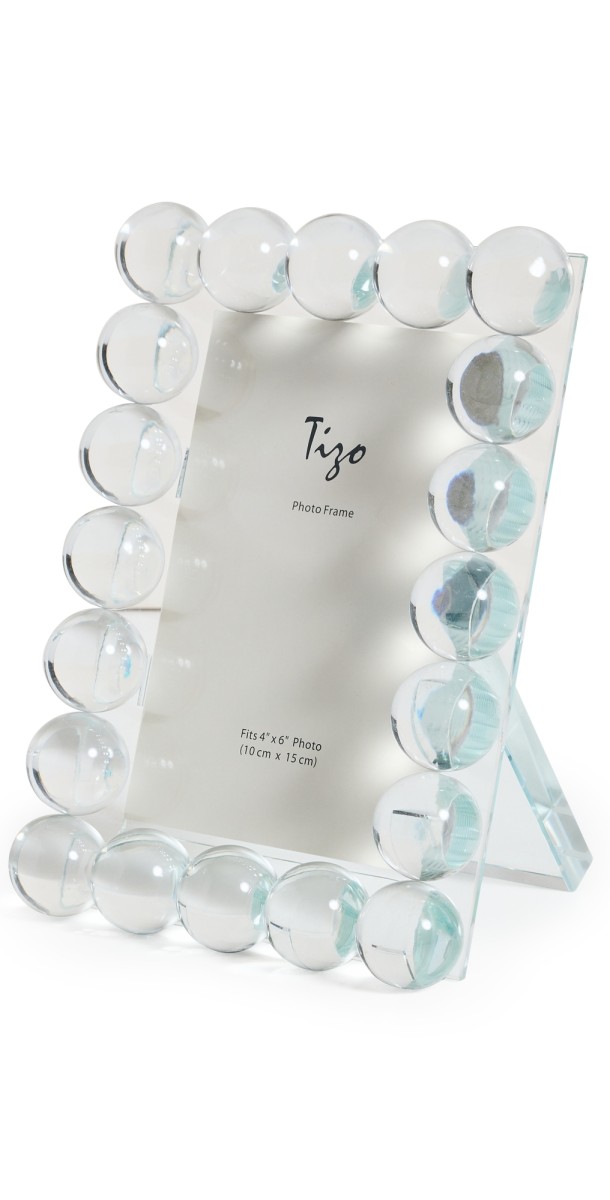 Tizo Design Single Bubble Frame 4x6 Clear