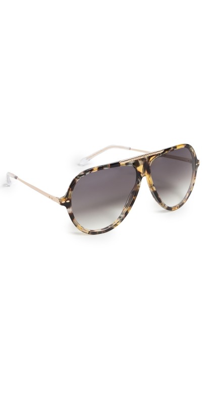Isabel Marant IM 0160/S Sunglasses Havana Gold