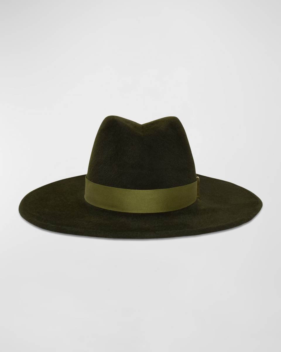 Jeanne Olive Felt Fedora