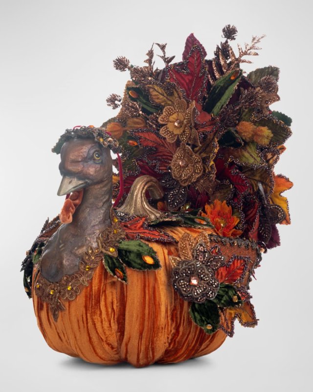 Harvest Forage Pumpkin Turkey