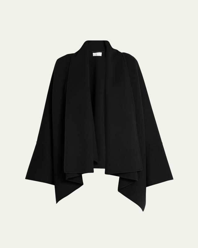 Mavis Cashmere Open Coat