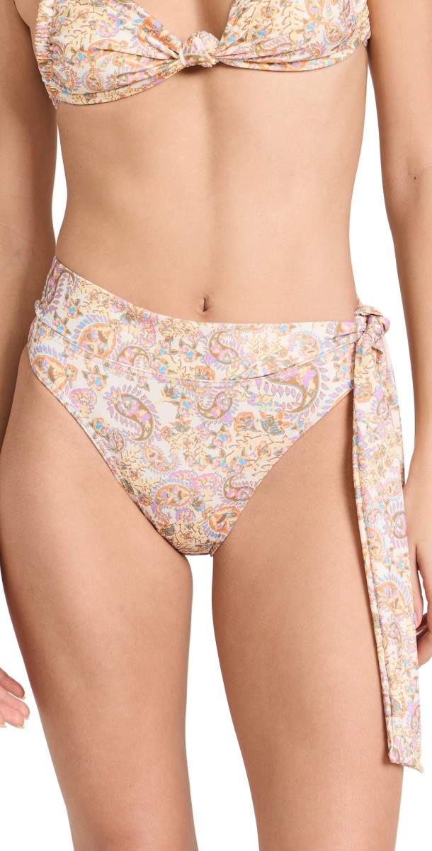 Bananhot Alin Bikini Bottoms Paisley Boho