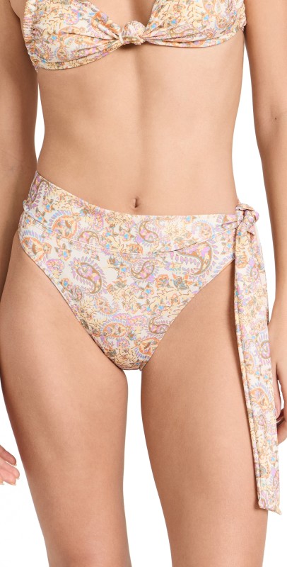 Bananhot Alin Bikini Bottoms Paisley Boho