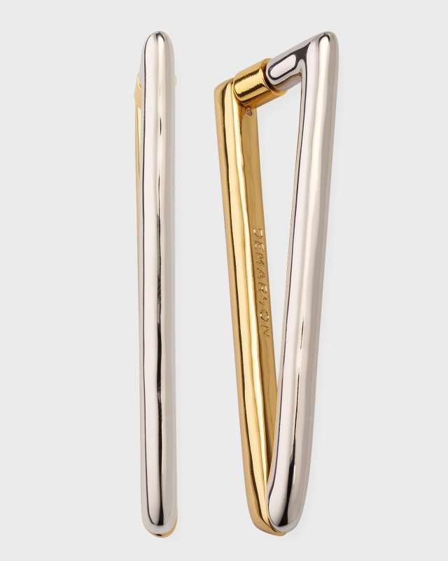 Vita Two-Tone Earrings