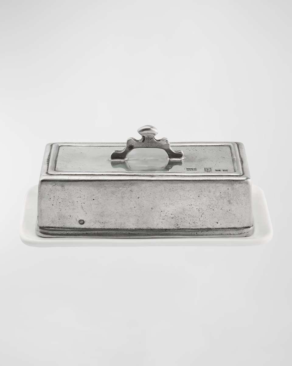 Tuscan Rectangular Butter Dish
