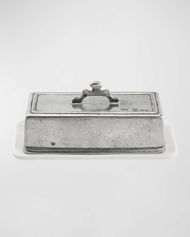 Tuscan Rectangular Butter Dish
