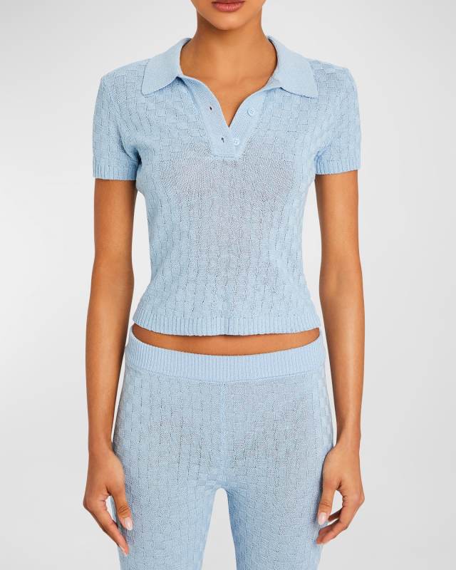 Adelaide Knit Baby Tee