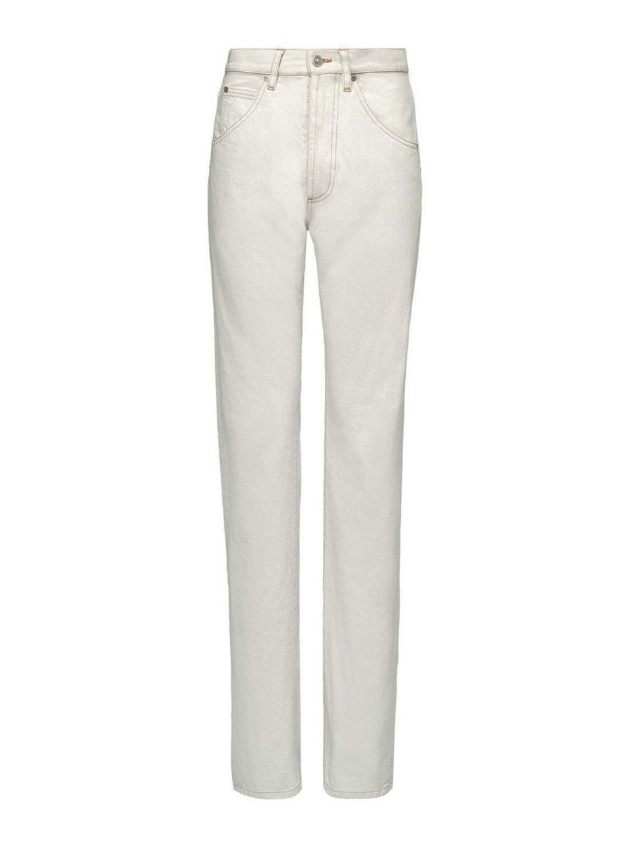 Maison Margiela Jean Droit - Blanc
